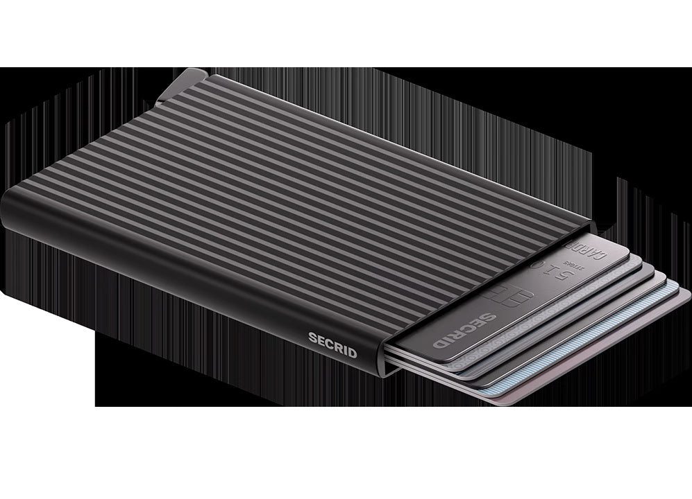 Premium Cardprotector Fluted Black