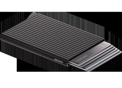 Premium Cardprotector Fluted Black