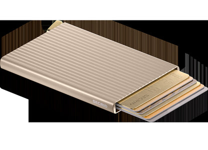 Premium Cardprotector Fluted Cashmere