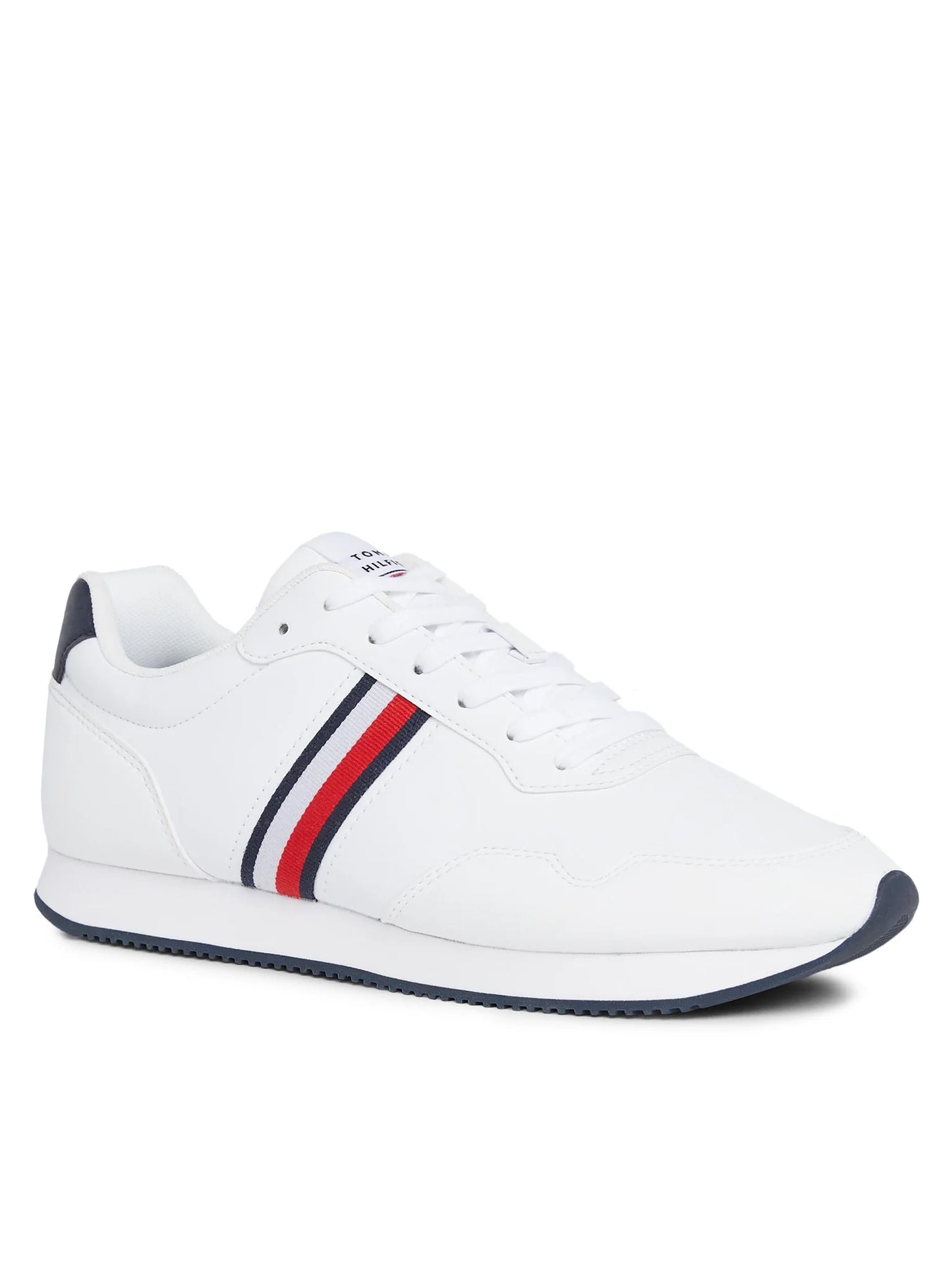 Tommy Hilfiger Runner Signature Tape Trainers