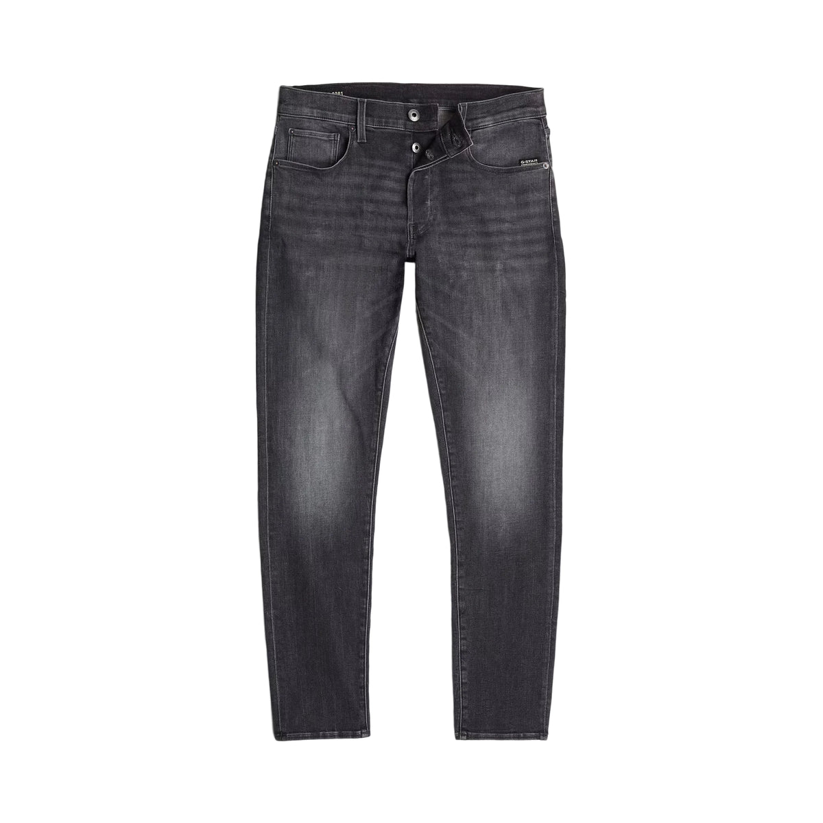 G-Star 3301 Slim Jeans - Black