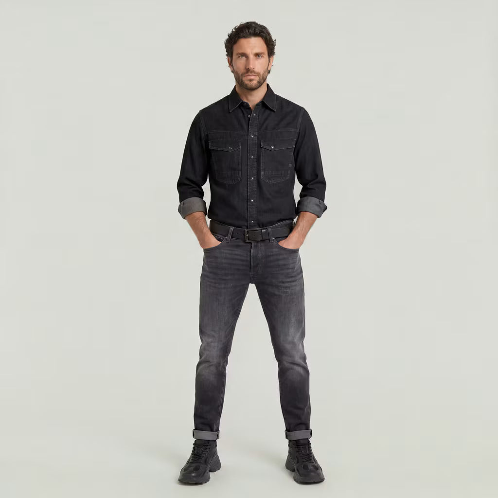 G-Star 3301 Slim Jeans - Black