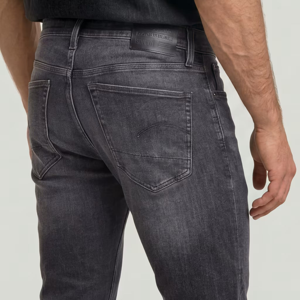 G-Star 3301 Slim Jeans - Black