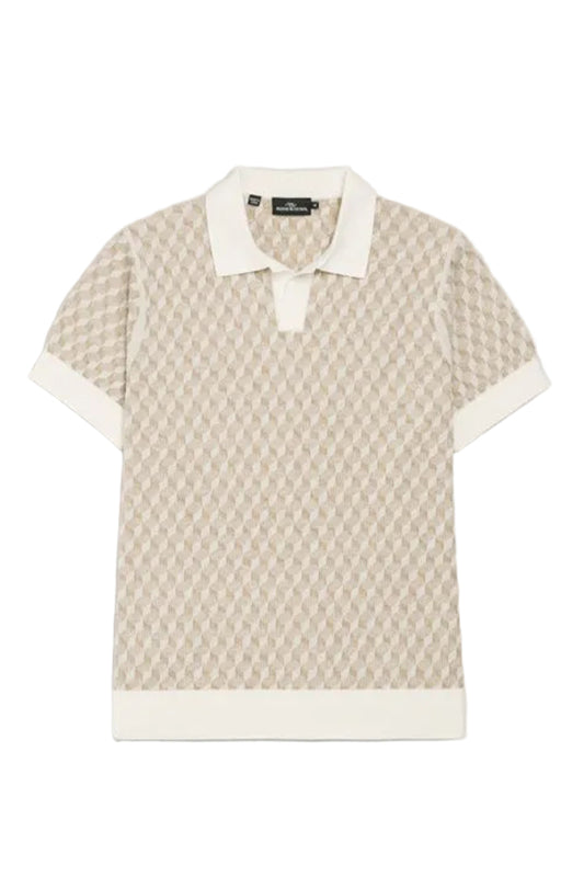 Rodd & Gunn Galdfield Knitted Polo