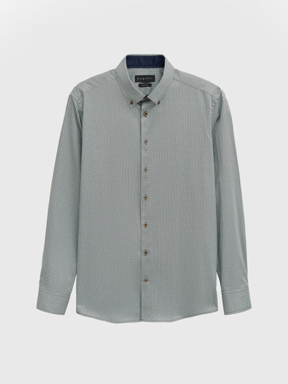 Bugatti Casual Print Shirt