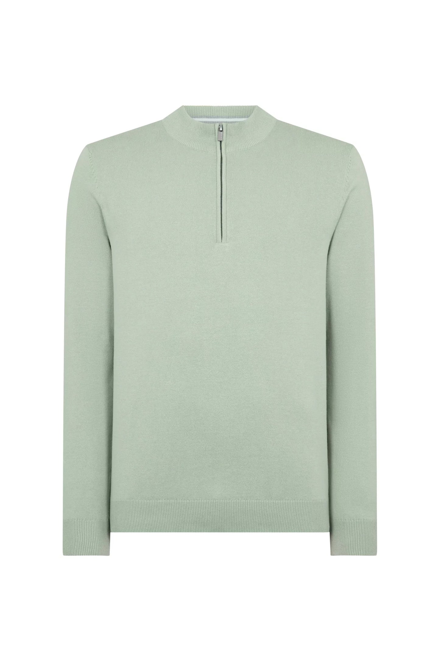 Remus Uomo Crewneck Quarter Zip