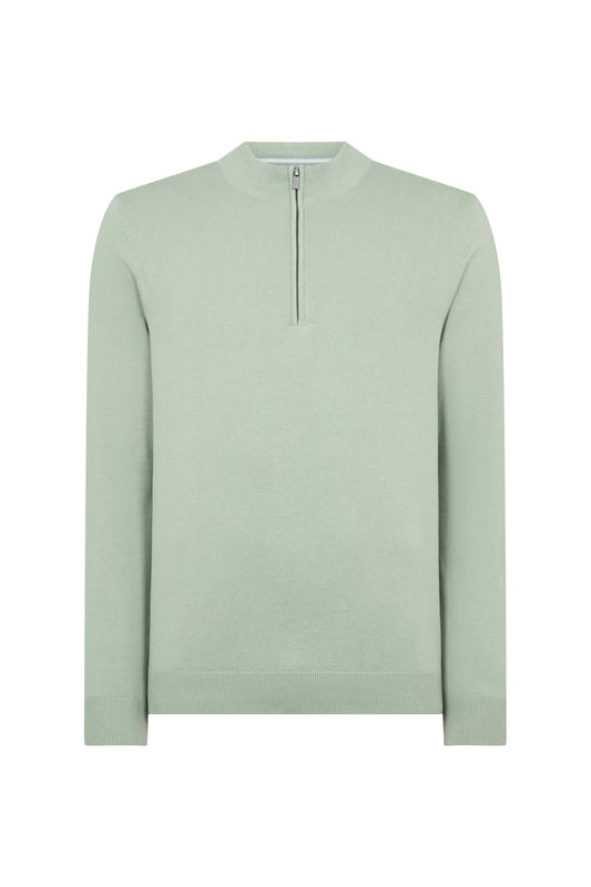 Remus Uomo Crewneck Quarter Zip