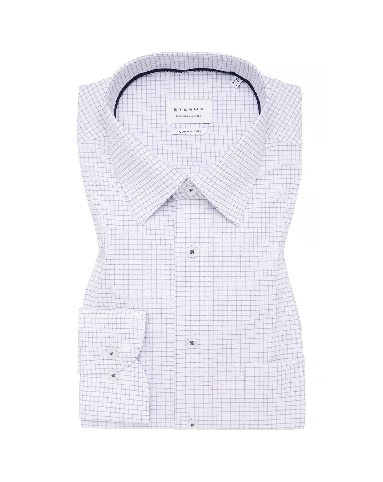 Checkered MODERN FIT With Dynamic Cotton
