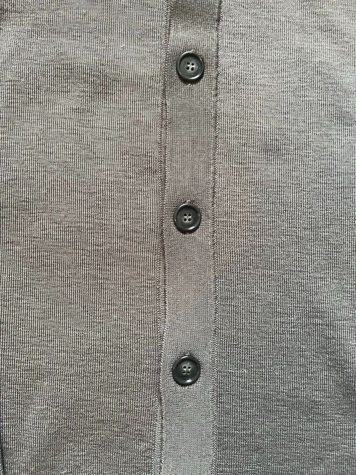 Daniele Fiesoli Pure Wool Knitted Overshirt – Grey