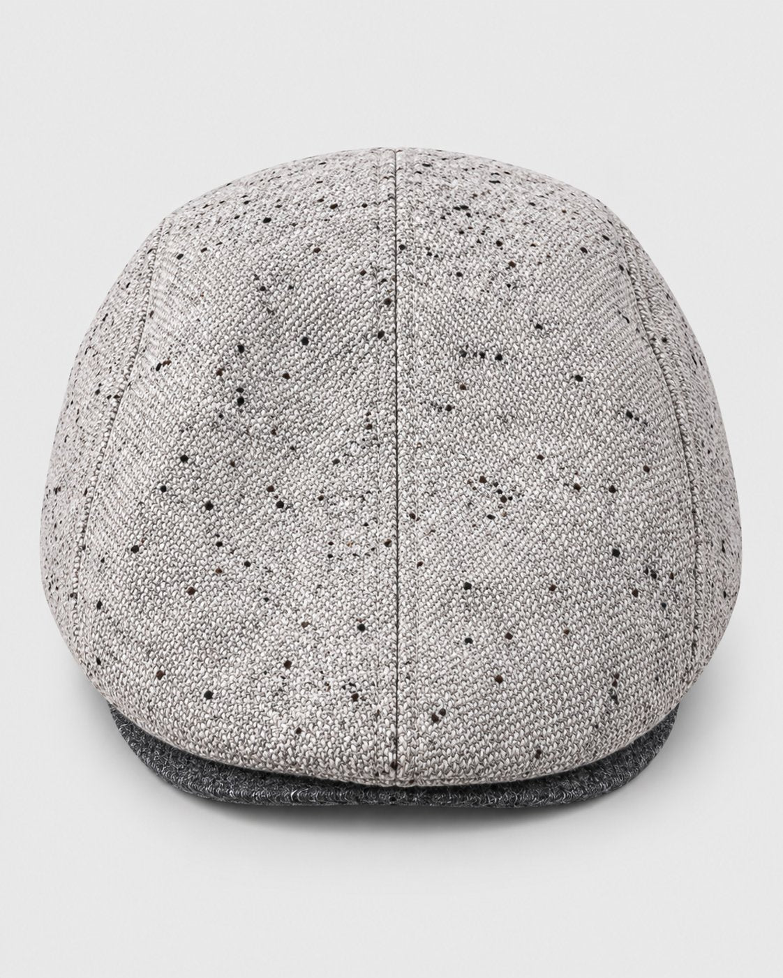 Bugatti Speckled Flat Cap – Grey