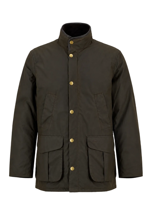 Barbour Hereford Wax Jacket - Olive