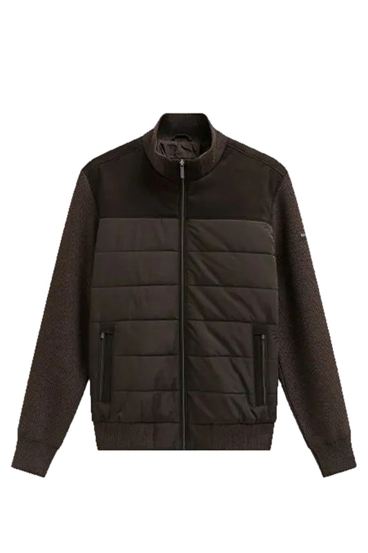 Bugatti Full Zip Hybrid Jacket