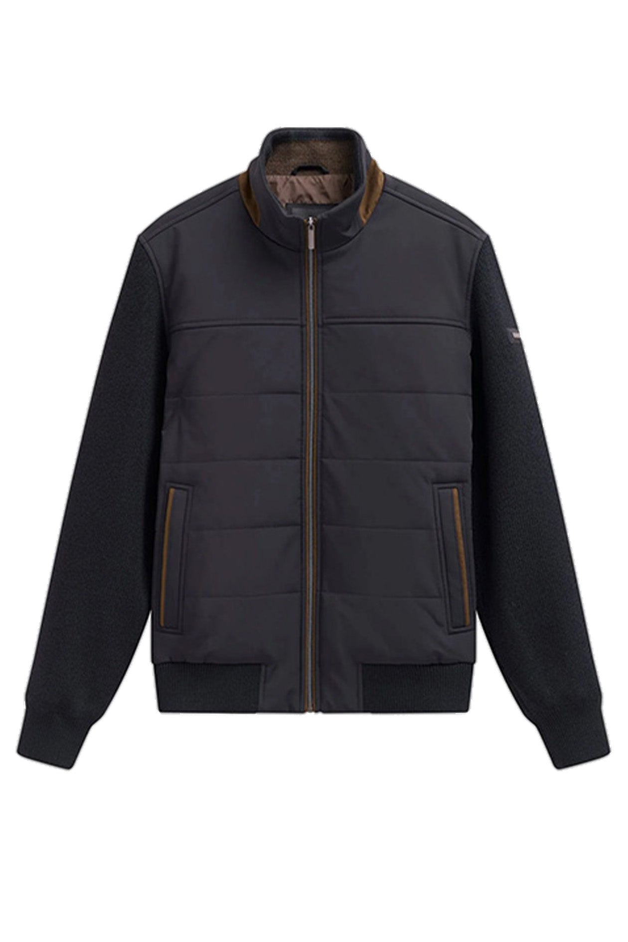 Bugatti Hybrid Knitted Jacket