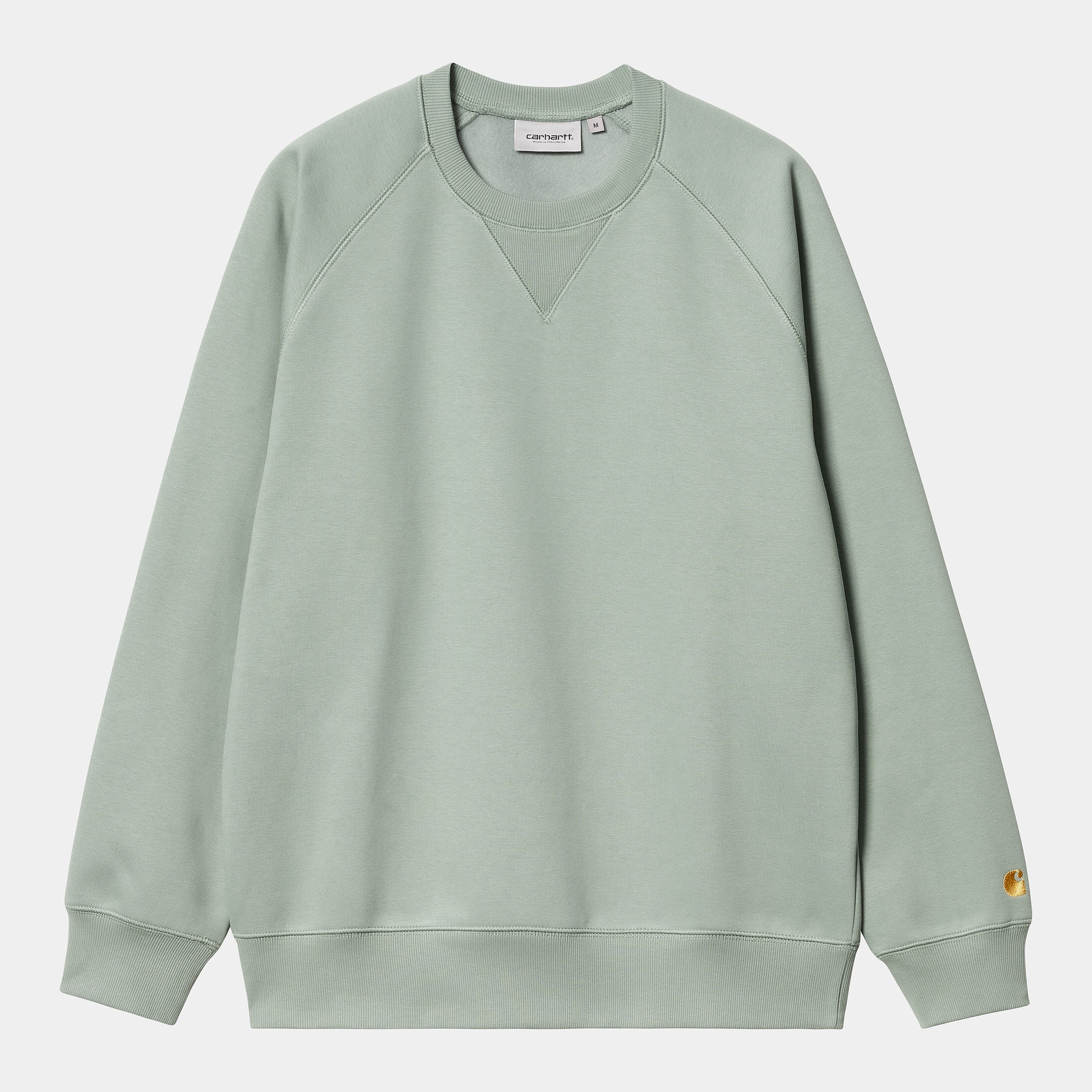 Carhartt chase sweatshirt grey clearance