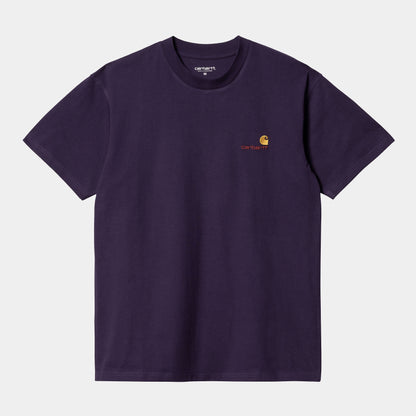 Carhartt S/S American Script T-Shirt