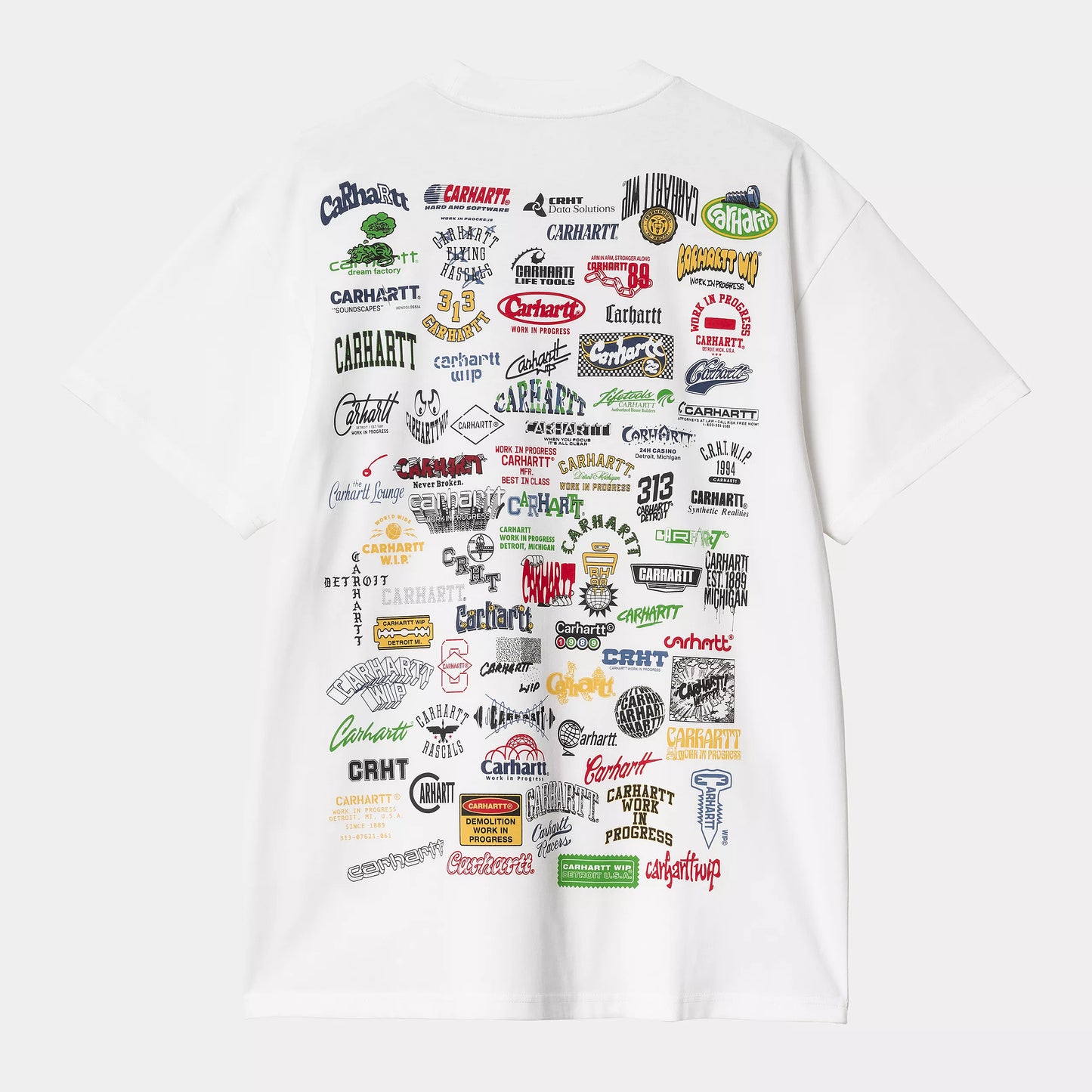 Carhartt WIP S/S Logo T-Shirt