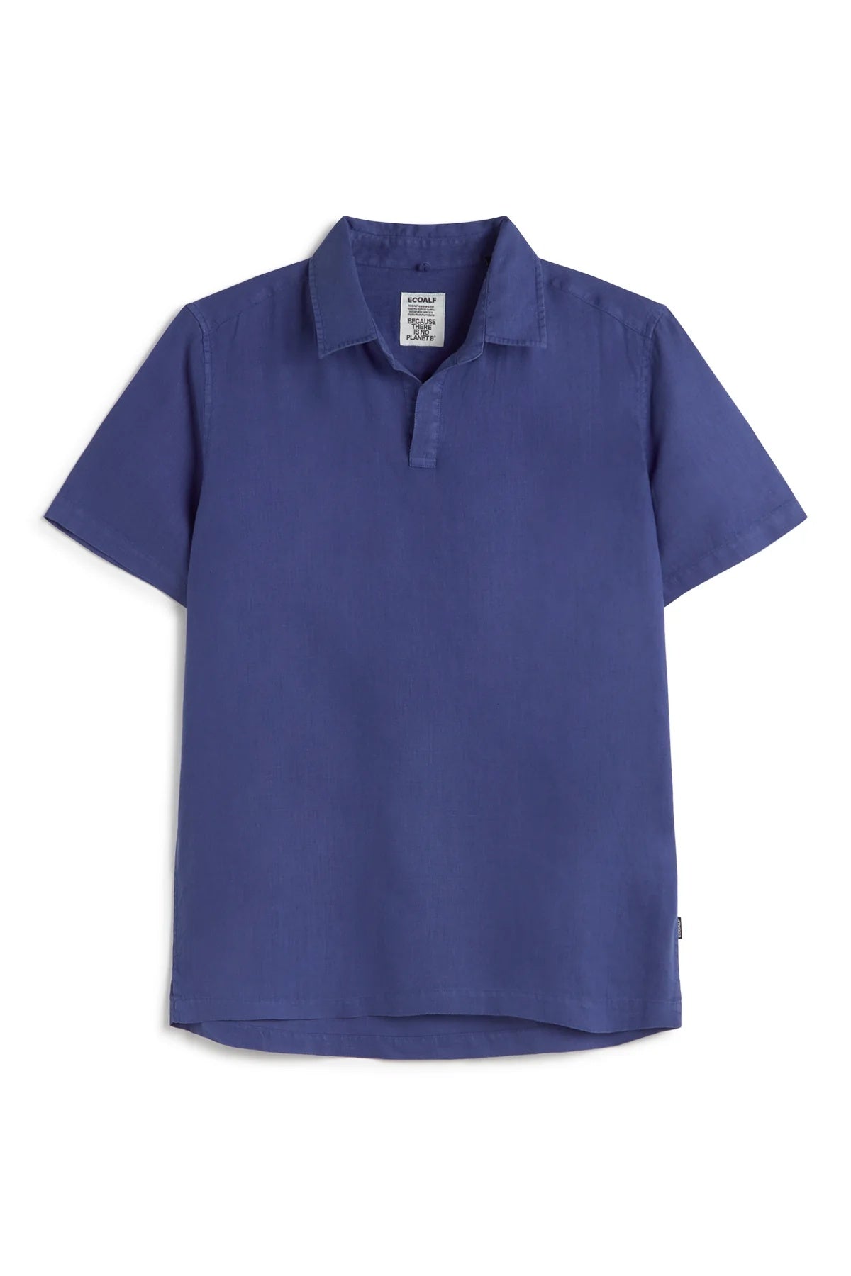 Ecoalf Igor Linen Short-sleeved Shirt