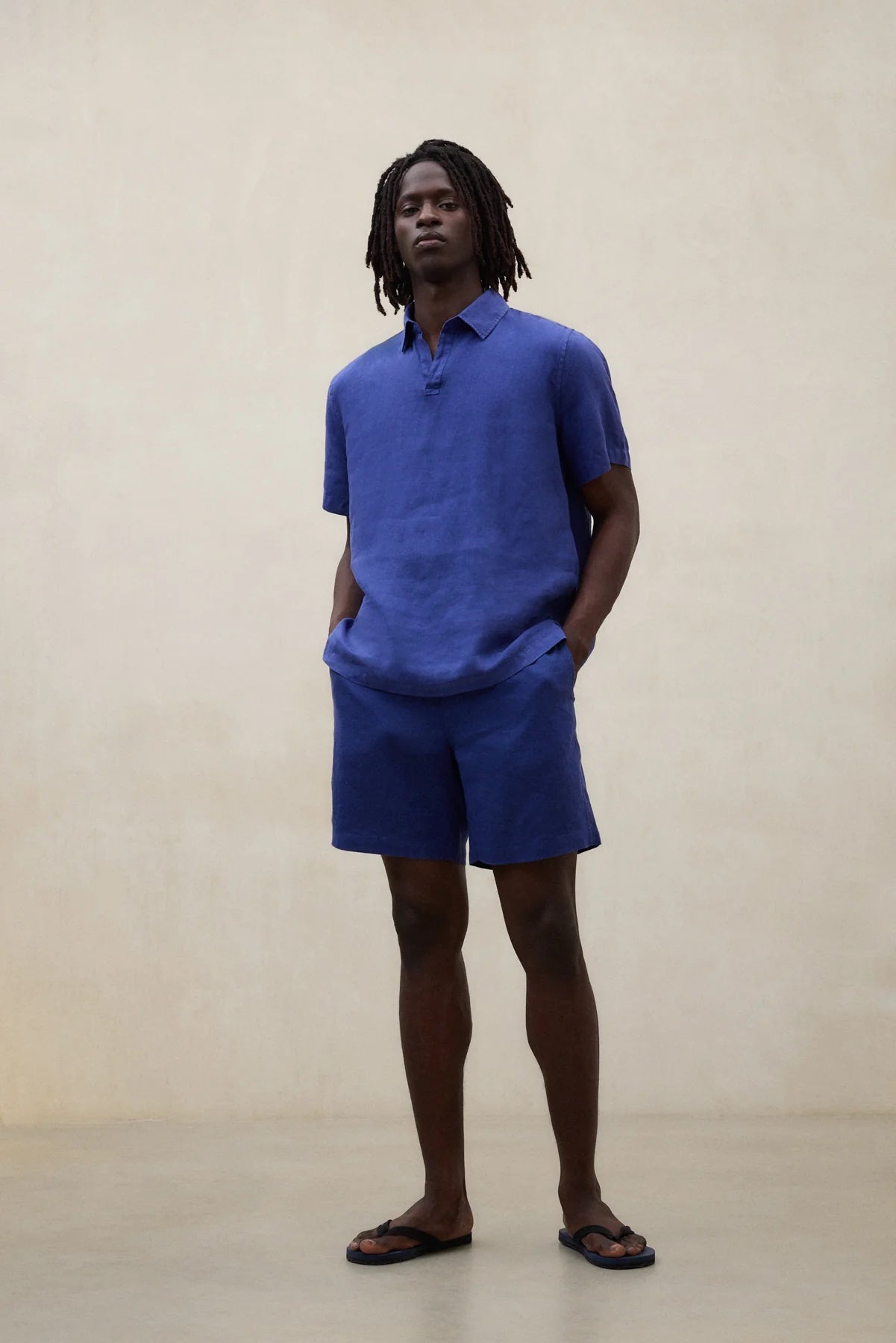 Ecoalf Igor Linen Short-sleeved Shirt