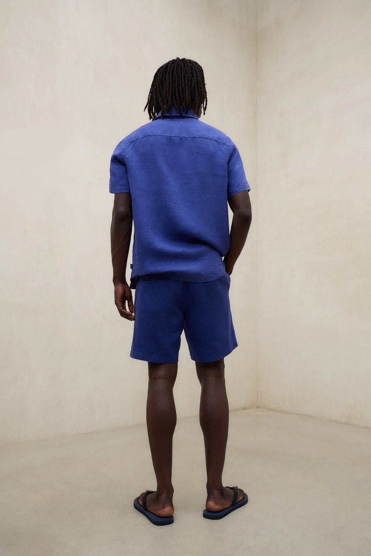 Ecoalf Igor Linen Short-sleeved Shirt