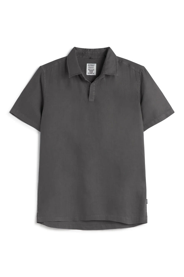 Ecoalf Igor Linen Short-sleeved Shirt