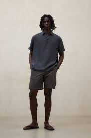Ecoalf Igor Linen Short-sleeved Shirt