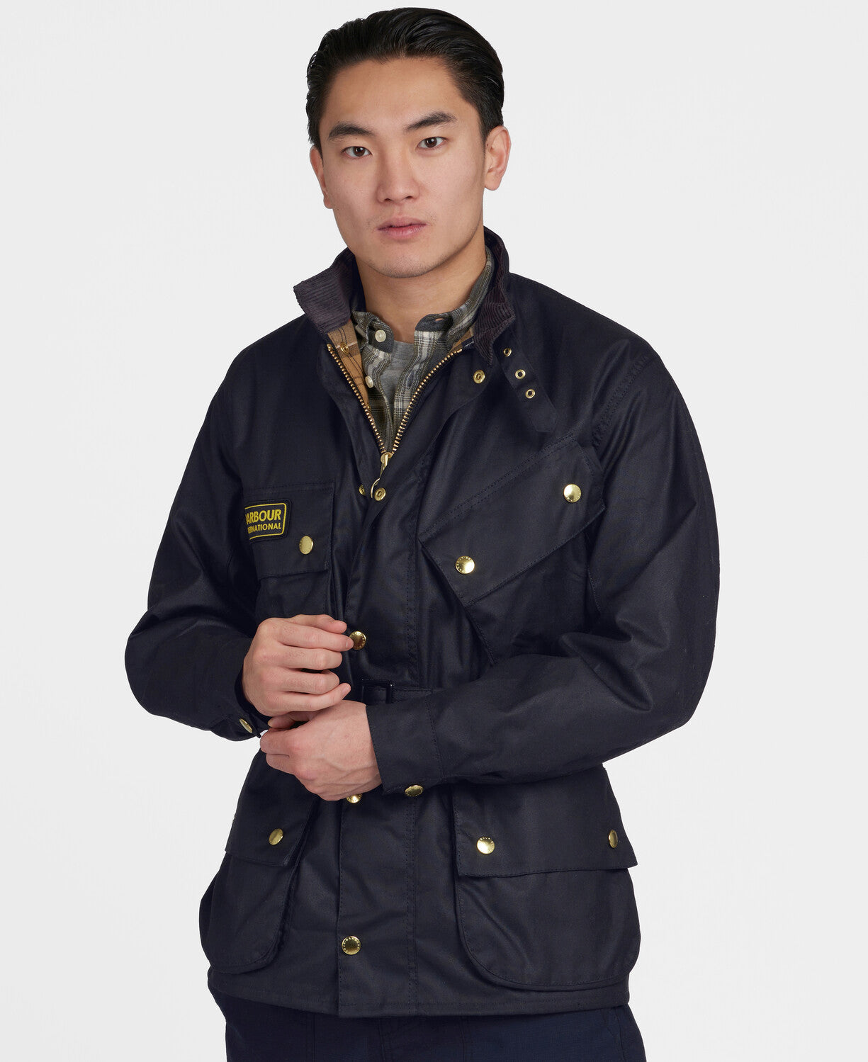 Barbour International Original Wax Jacket