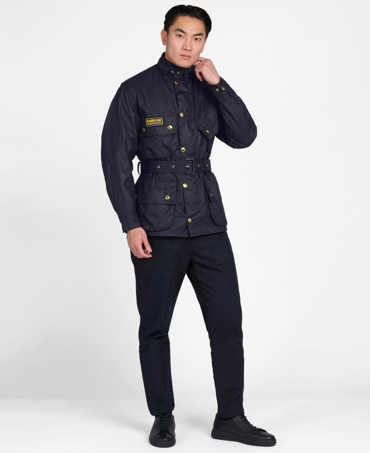 Barbour International Original Wax Jacket