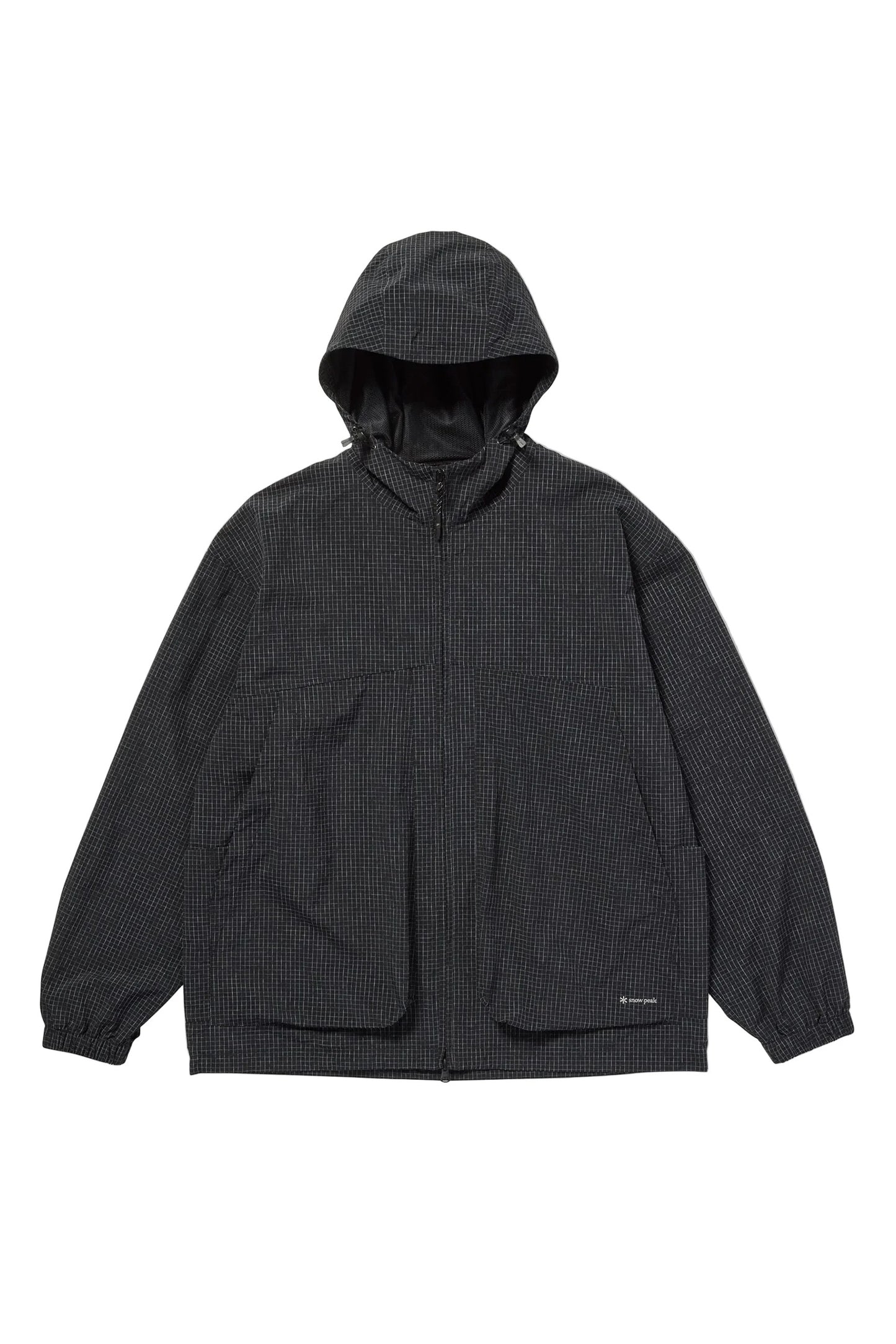 Snow Peak Kasuri Ripstop Jacket – Black