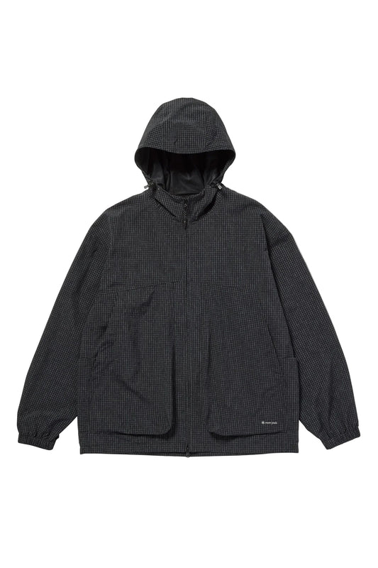 Snow Peak Kasuri Ripstop Jacket – Black