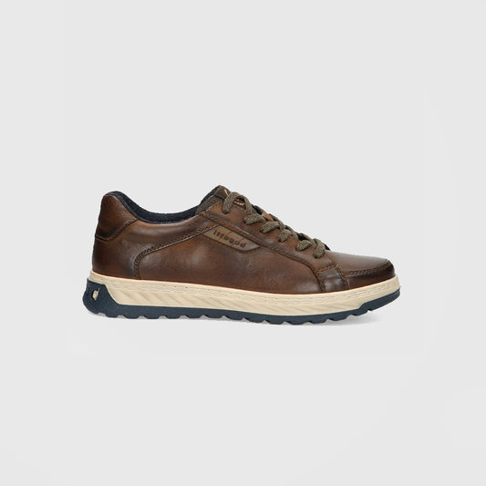 Leather Lace Shoe