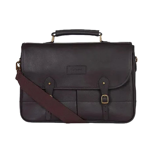 Barbour Leather Briefcase