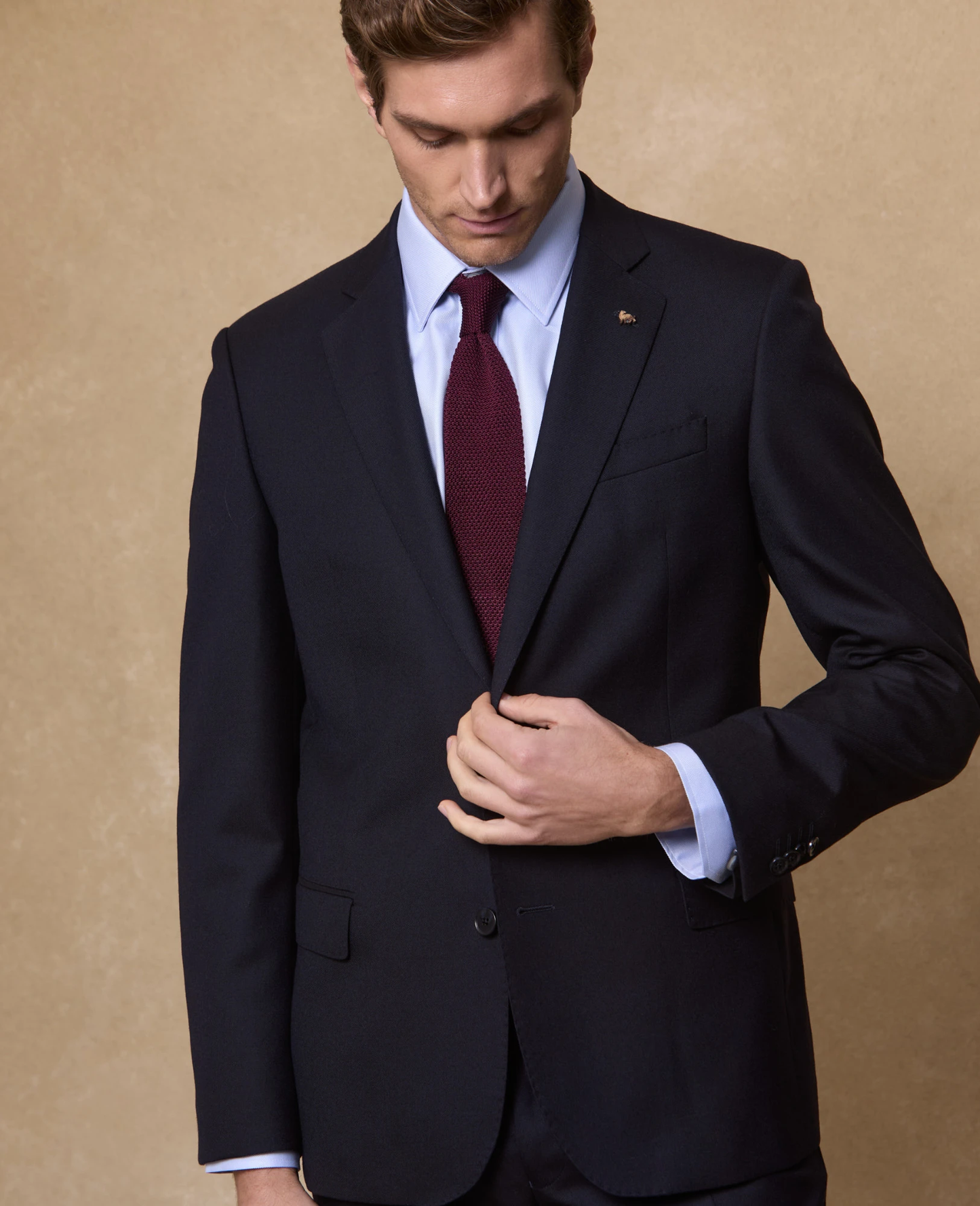 Magee Liffey Navy Wool Mix & Match Jacket