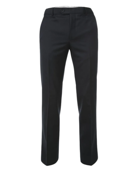 Magee Liffey Navy Wool Mix & Match Trouser