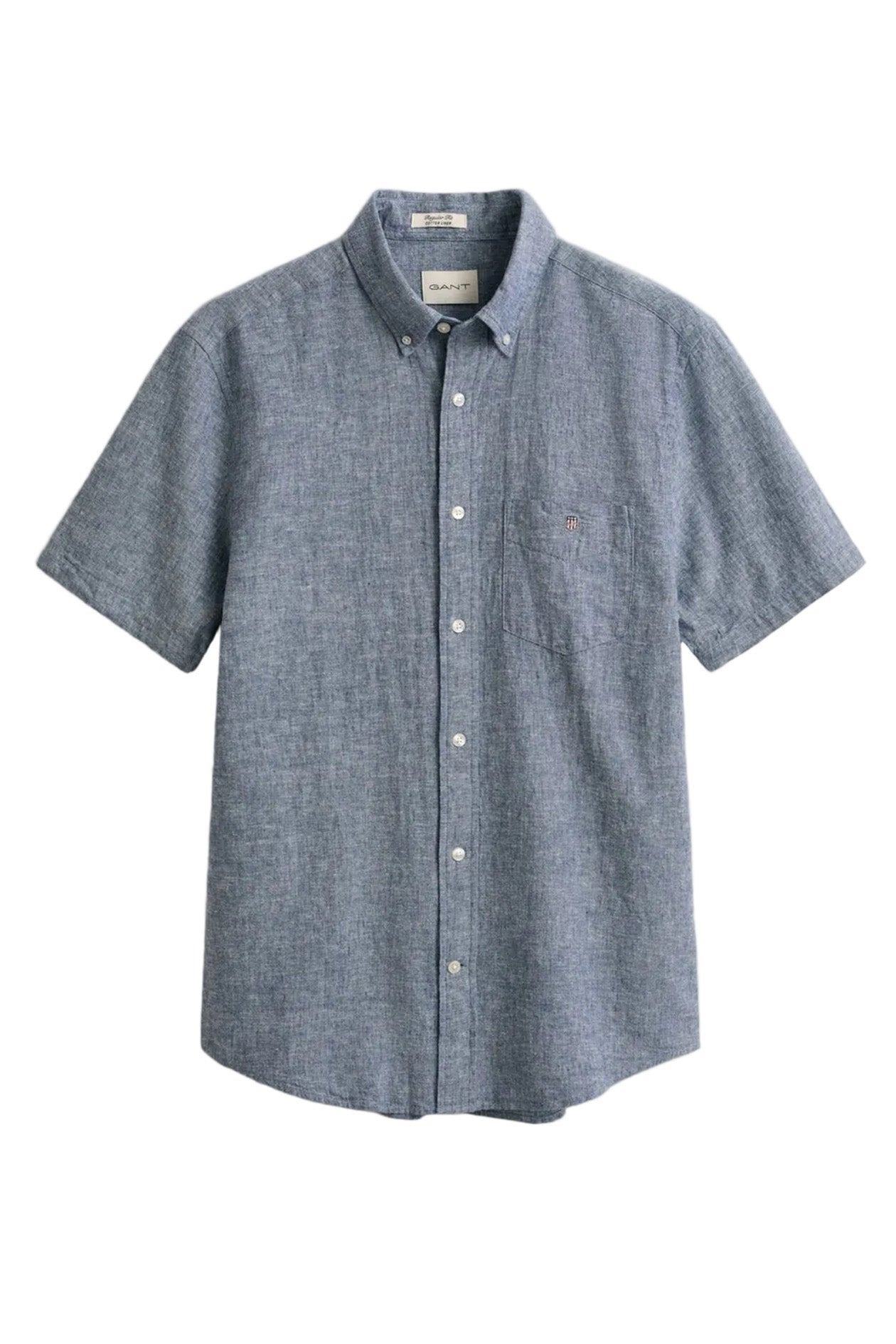 Gant Regular Fit Linen Shirt