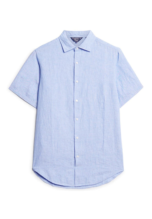 Superdry Studios Casual Linen Shirt