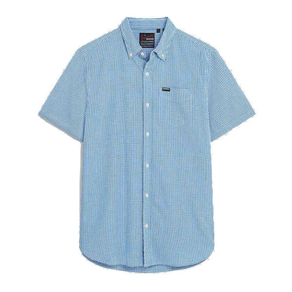 Superdry Seersucker Short Sleeve Shirt