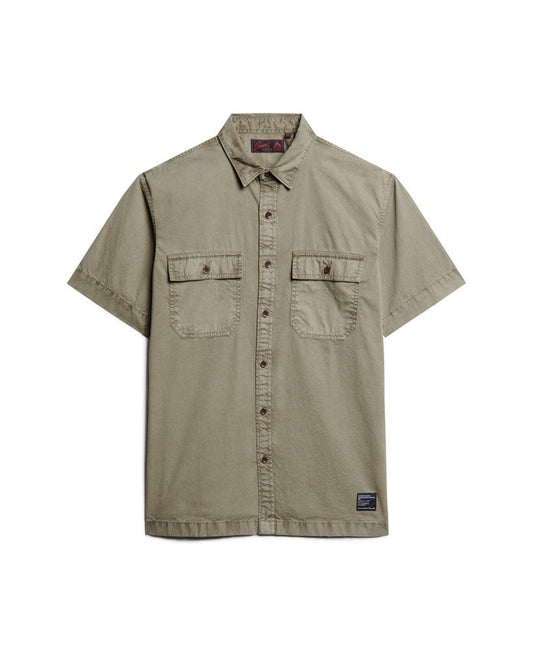 Superdry MIlitary Short Sleeve Shirt