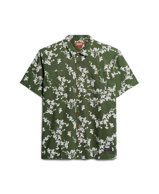 Superdry Short Sleeve Beach Shirt