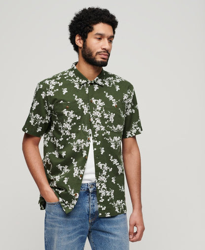 Superdry Short Sleeve Beach Shirt