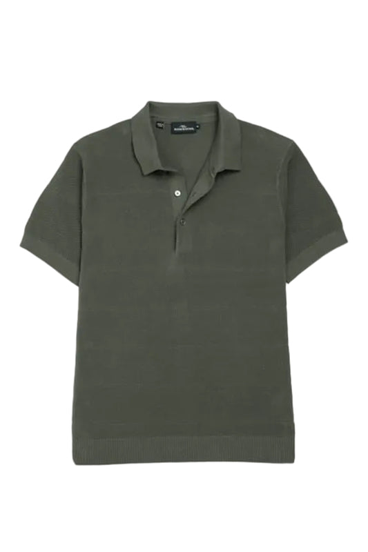 Rodd & Gunn Masons Flat Knit Polo