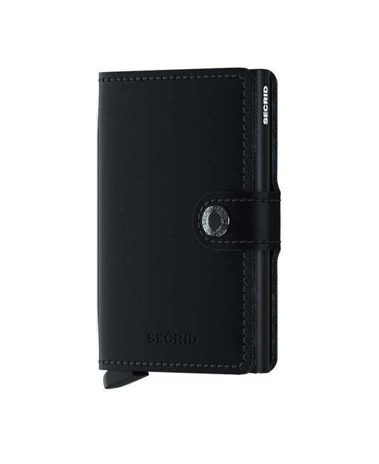 Secrid Matte Miniwallet - Black