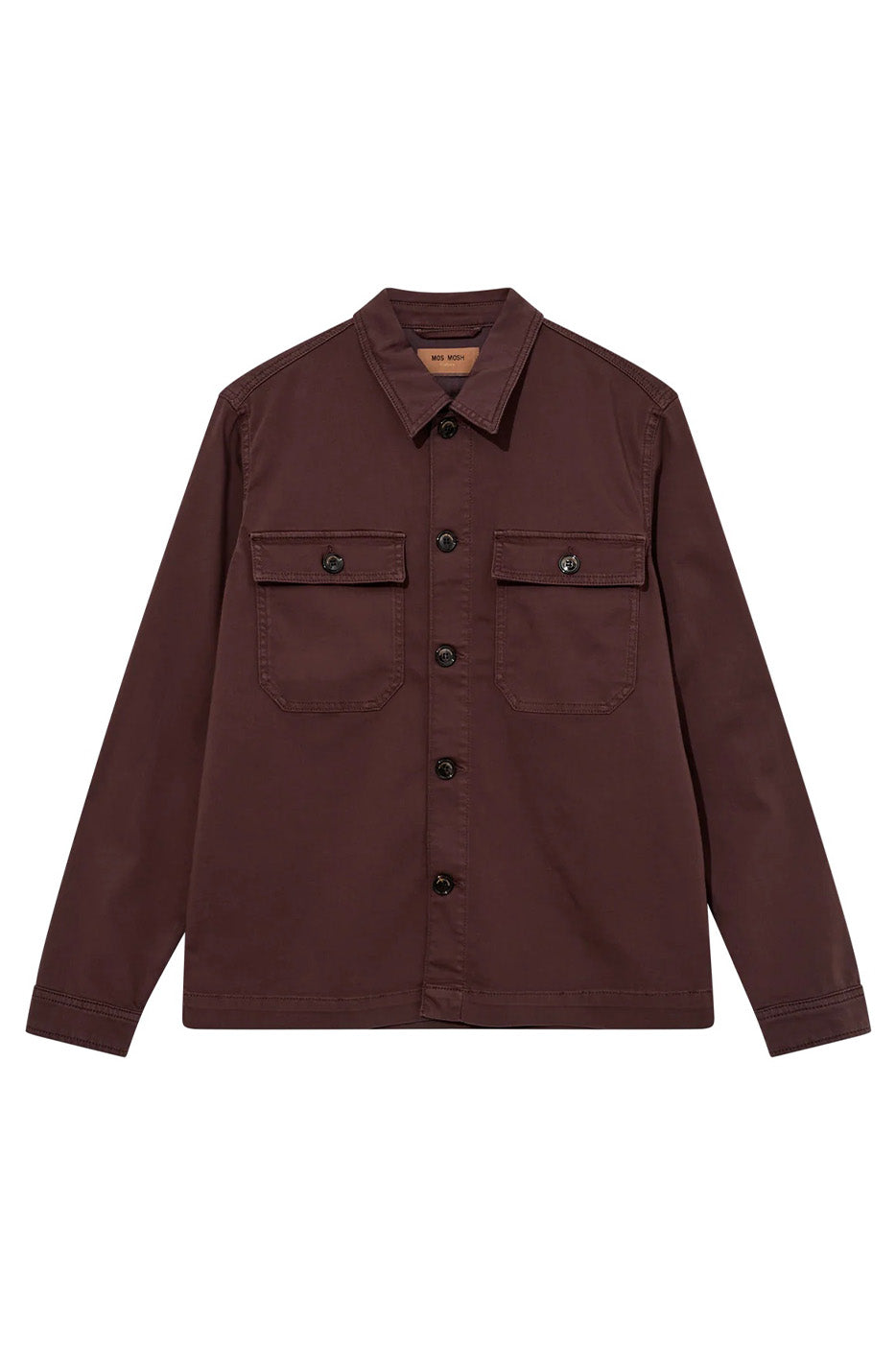 Mos Mosh Matteo Overshirt - Brown