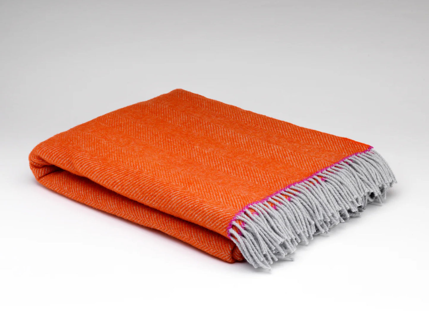 Maude Herringbone Throw