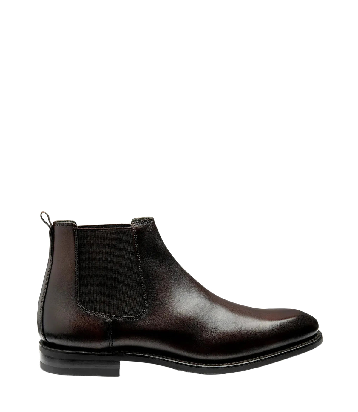 Loake McBride Boot - Dark Brown Calf Leather