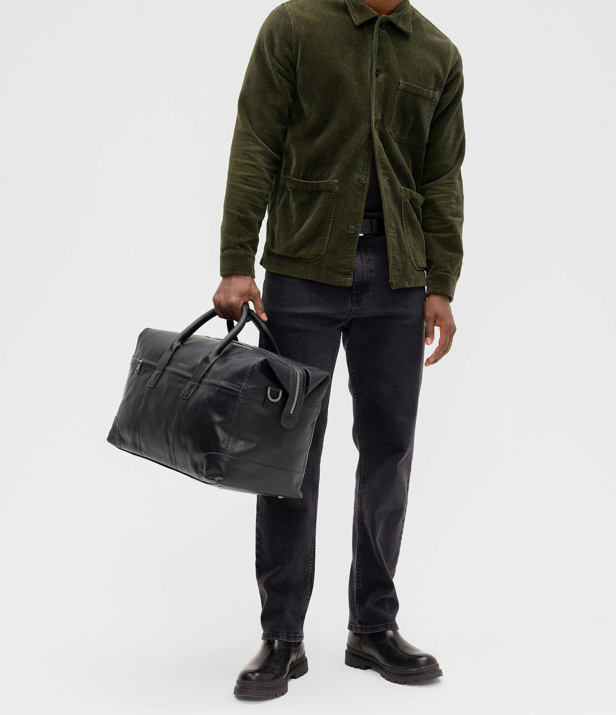 Saddler Metz Weekend Bag - Black