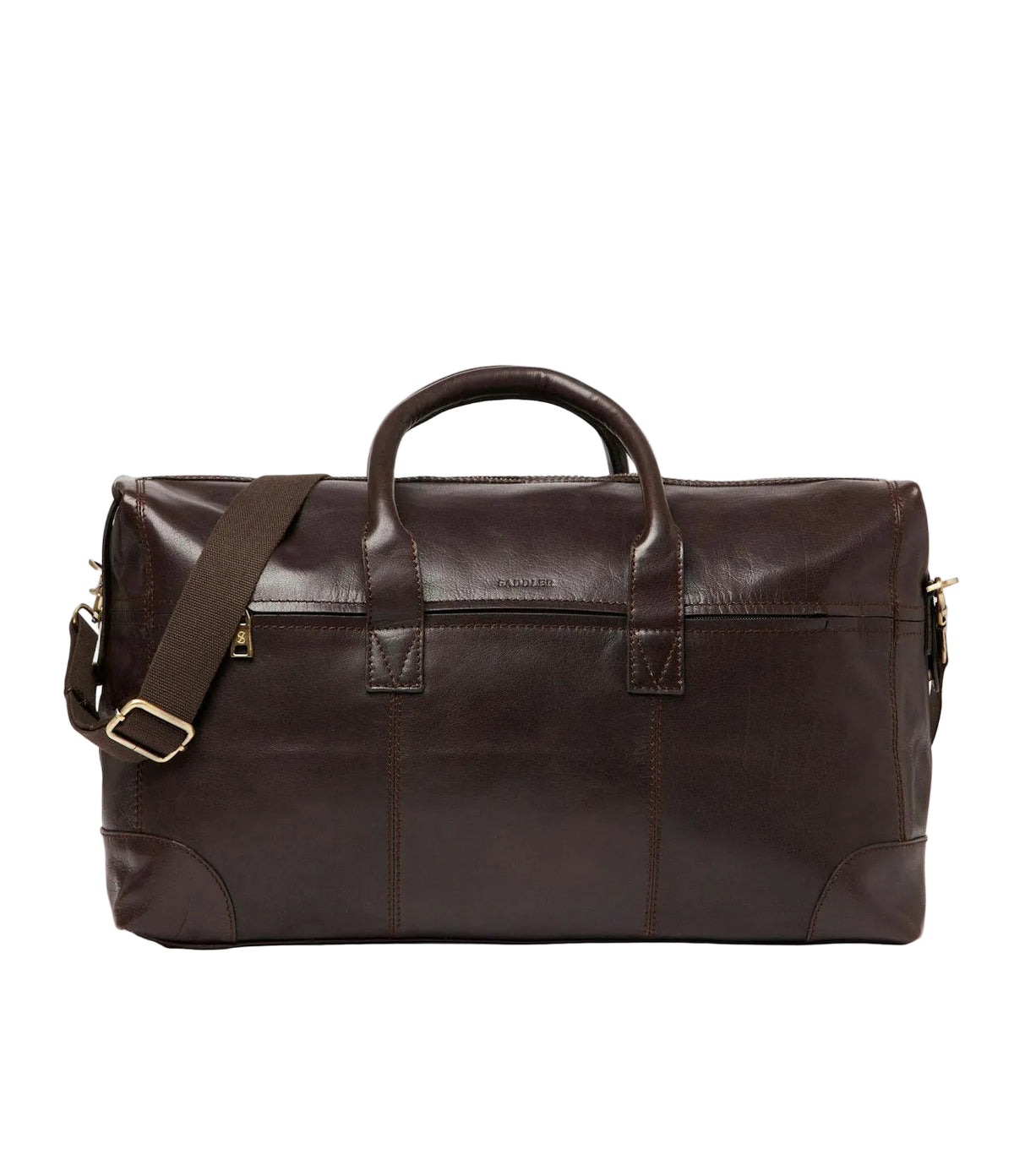 Saddler Metz Weekend Bag - Dark Brown