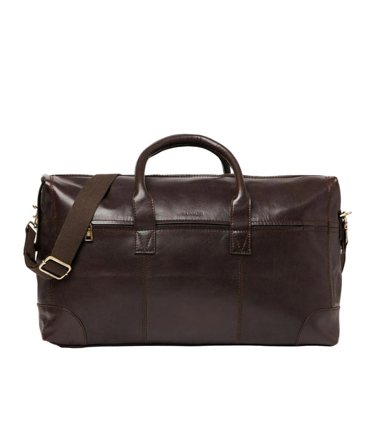 Saddler Metz Weekend Bag - Dark Brown