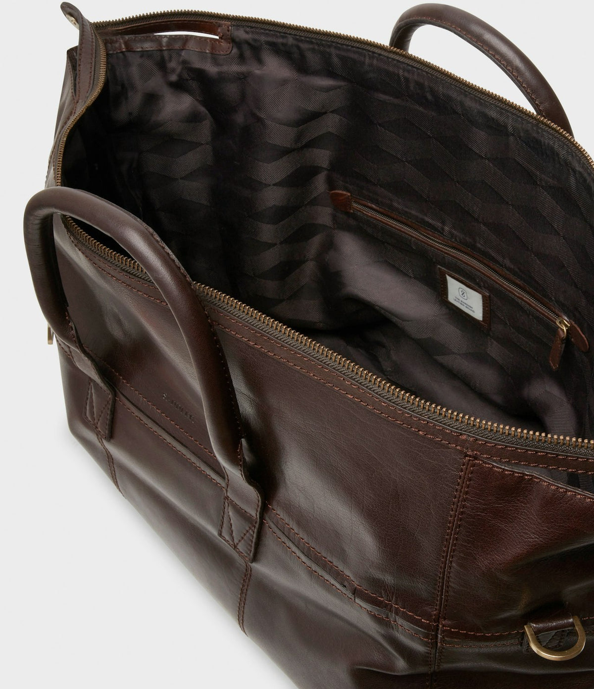 Saddler Metz Weekend Bag - Dark Brown