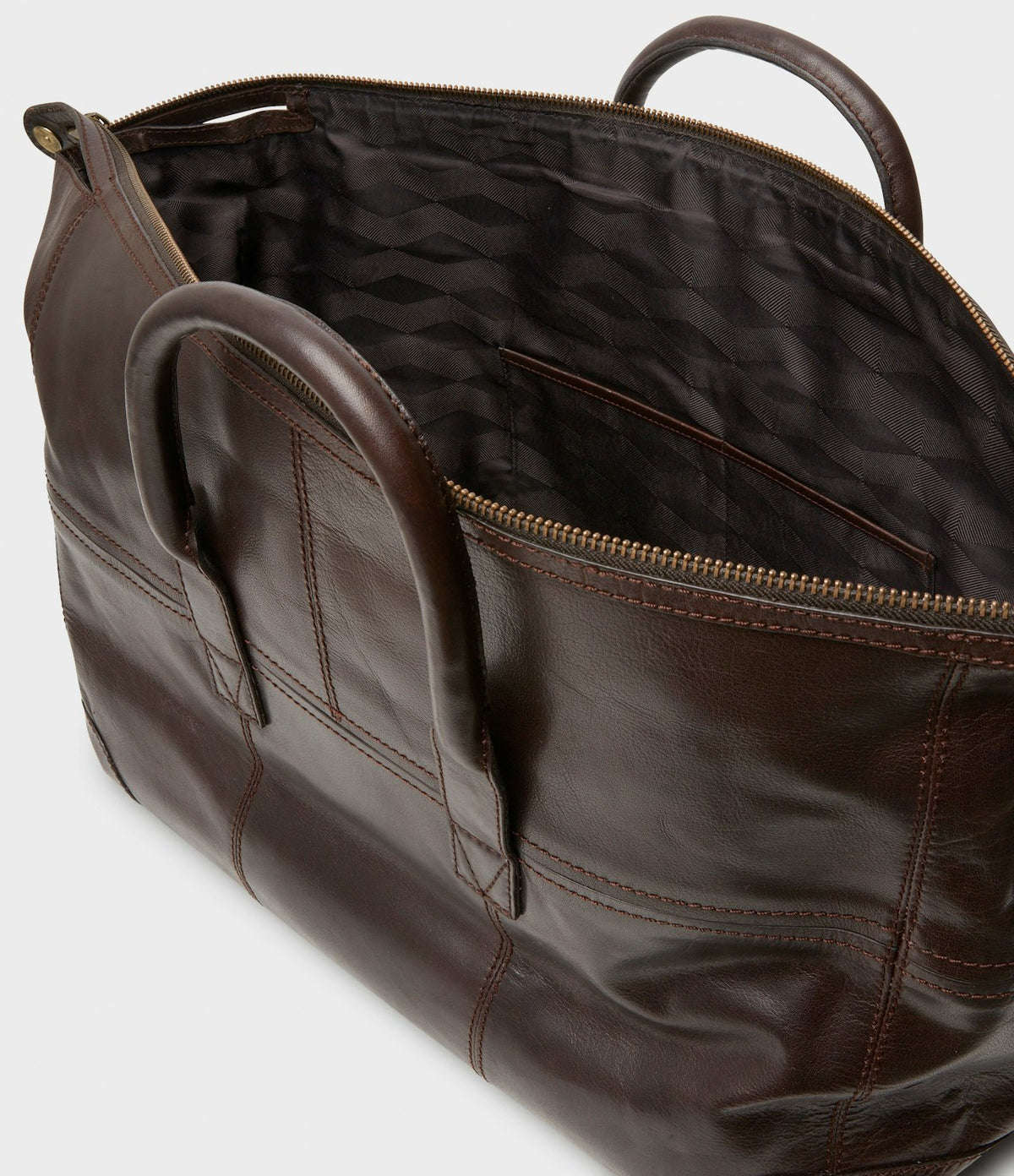 Saddler Metz Weekend Bag - Dark Brown