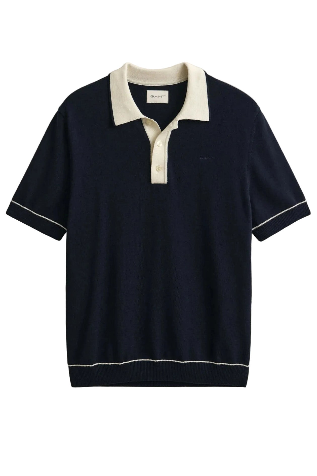 Gant Cotton Modal Polo Sweater